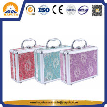 Customized Jewelry and Cosmetic Box with Mirror (HB-2046)
